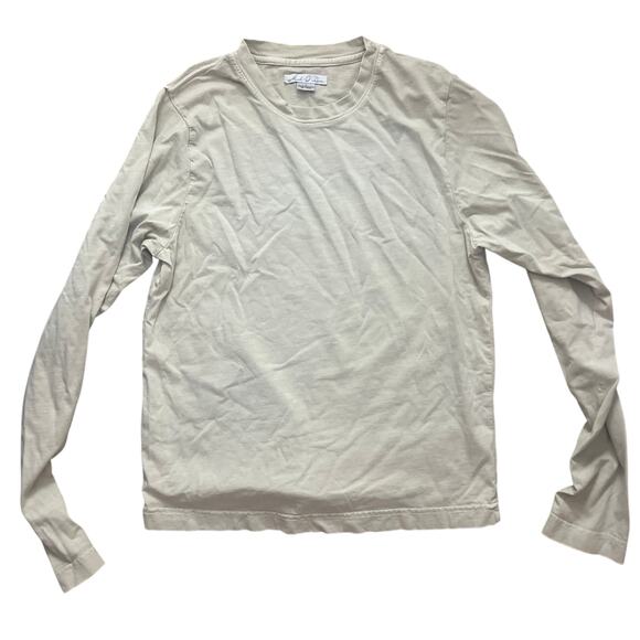 Mod-o-Doc long sleeve shirt Size 1 Tan - Picture 1 of 2